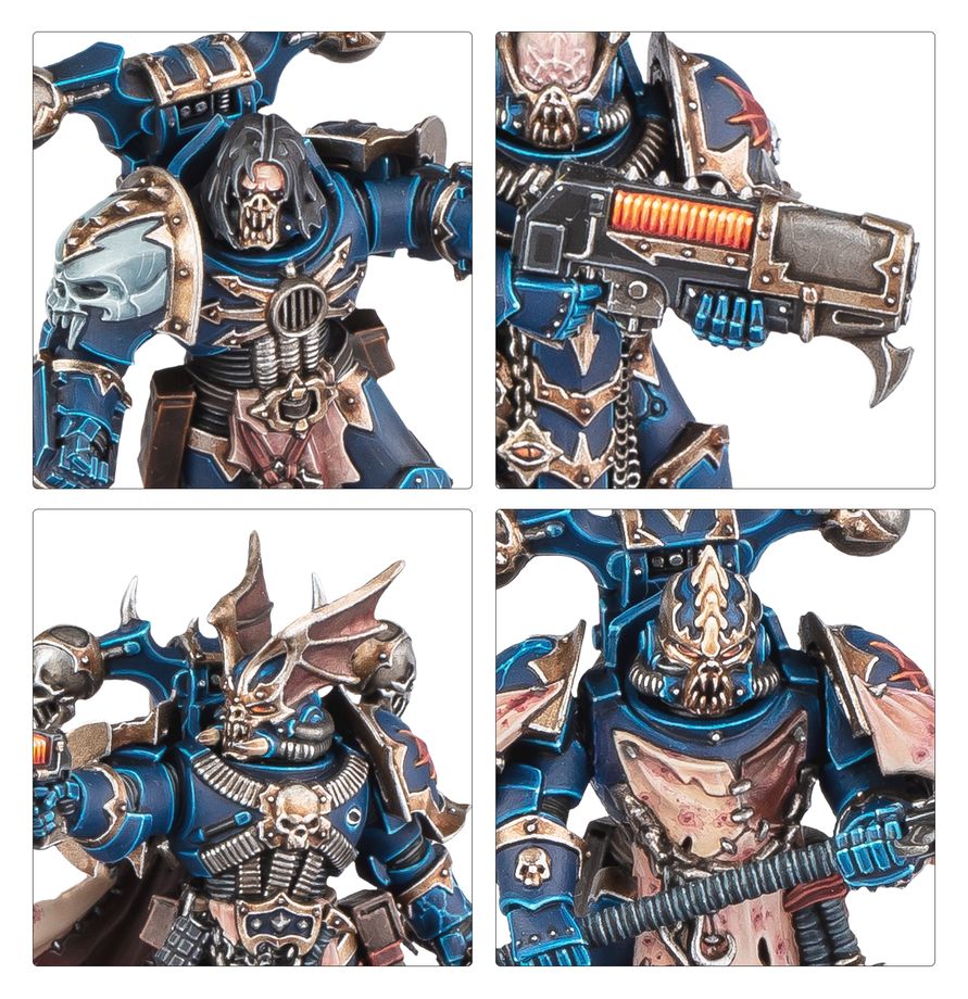 Warhammer 40k: Kill Team - Nemesis Claw miniatur, figurine, Rüstung, Skelett, Waffe