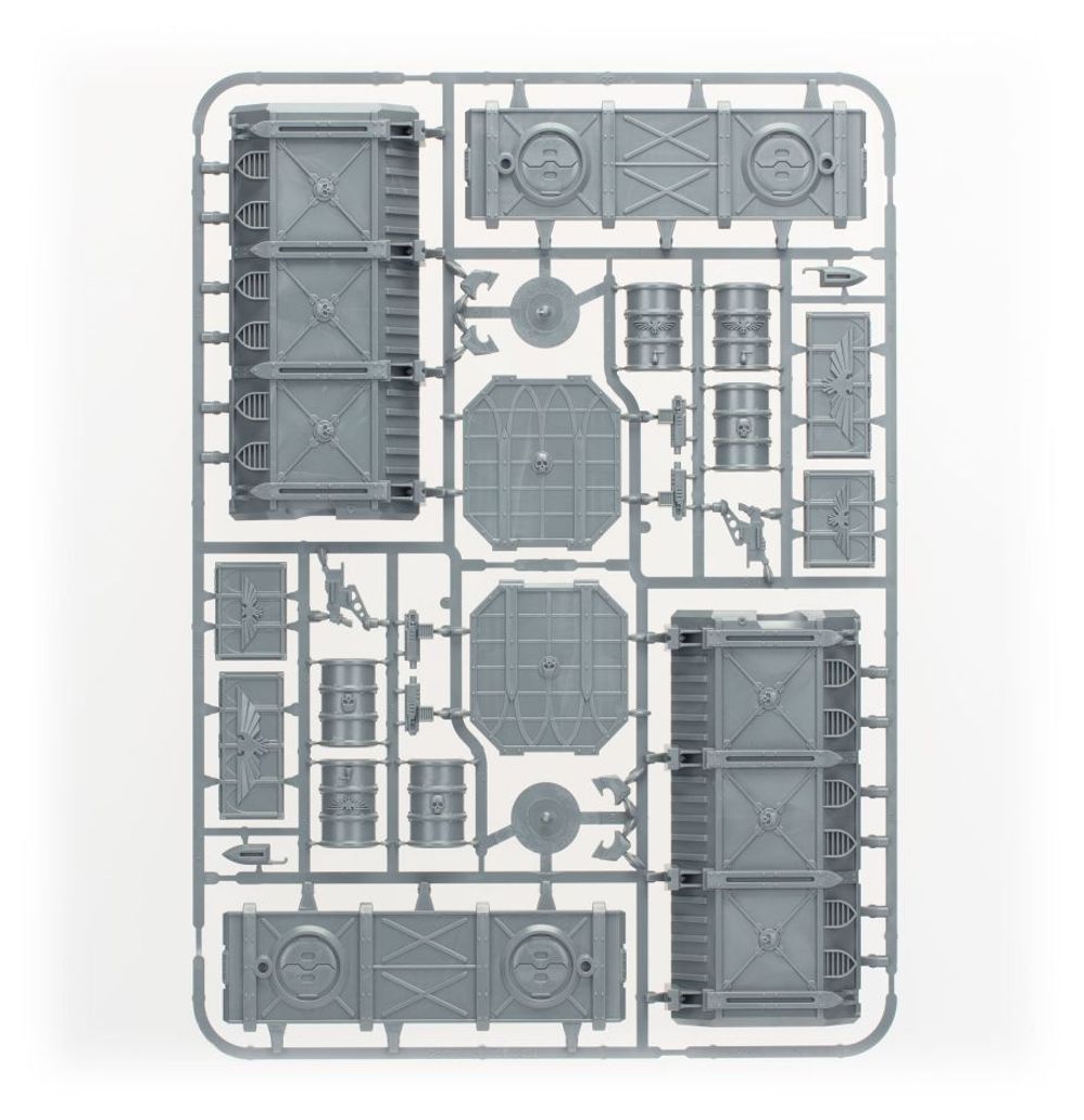 Necromunda: Cargo-8 Ridgehauler Trailer