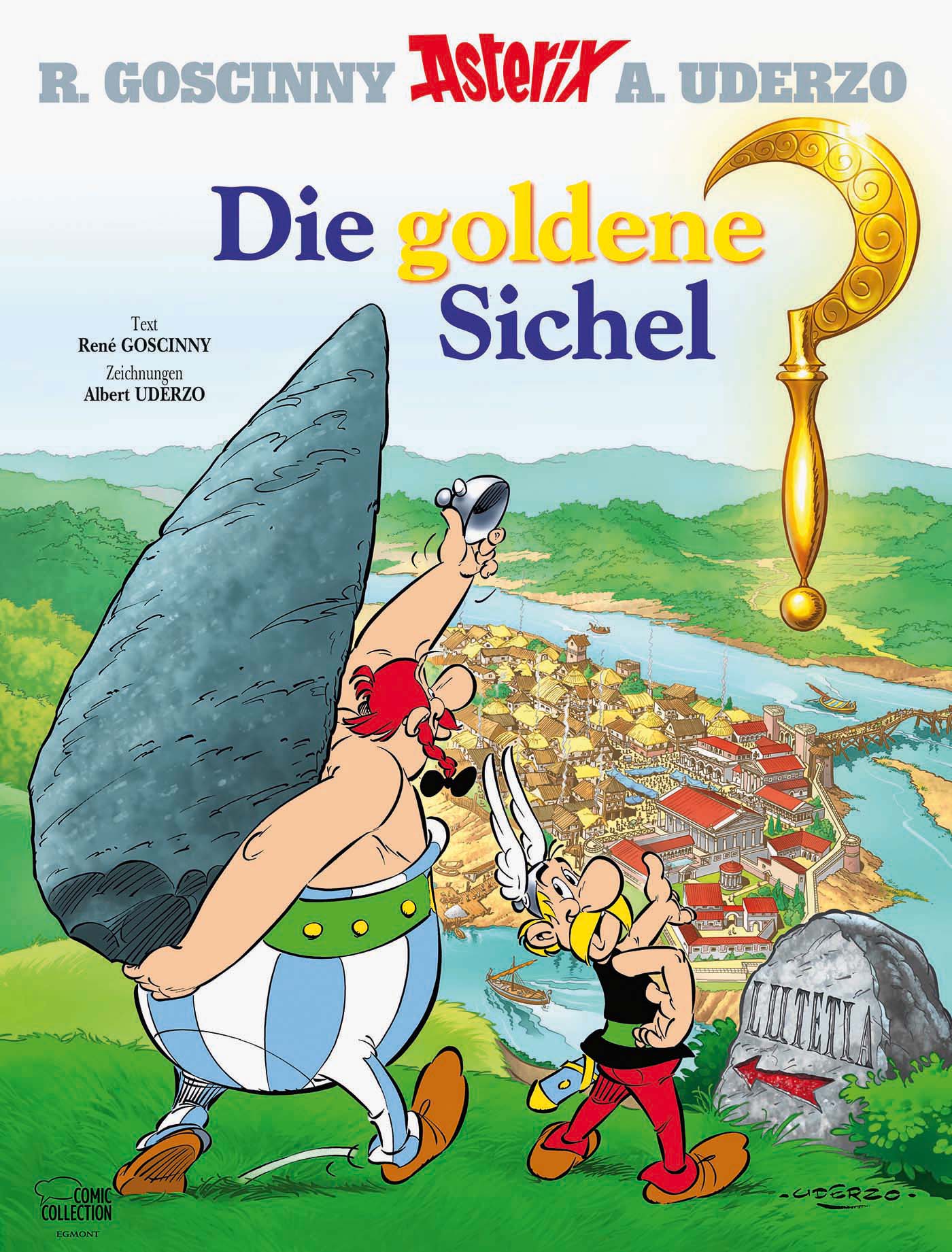 Asterix Bd.5: Die goldene Sichel HC