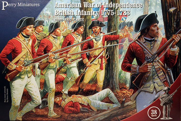 Perry Miniatures: British Infantry 1775-1783 American War of Independence