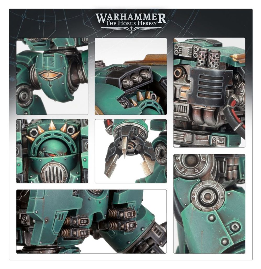 Horus Heresy: Legiones Astartes - Leviathan Siege Dreadnought