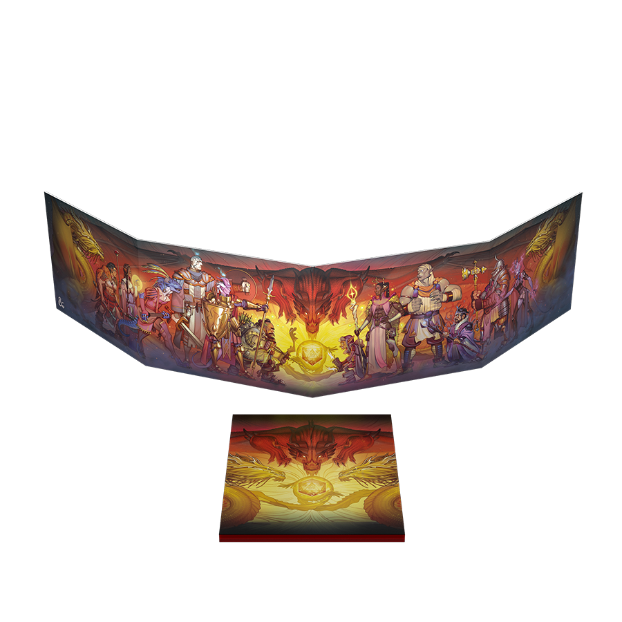 D&D: 5th Edition Dungeon Master's Screen 2024 D&D: 5th Edition Dungeon Master's Screen 2024