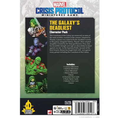 Marvel Crisis Protocol: The Galaxy's Deadliest