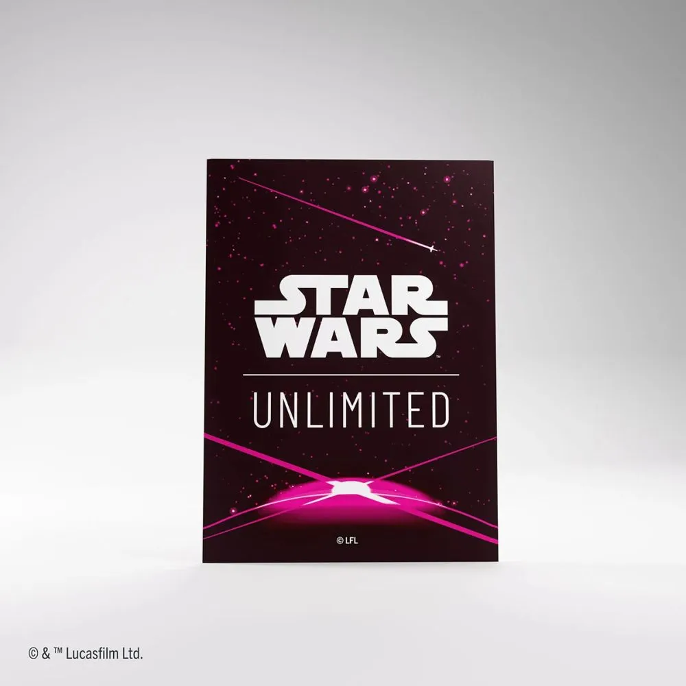 Star Wars Unlimited CCG: Supply - Art Sleeves Pink Star Wars Unlimited CCG: Supply - Art Sleeves Pink