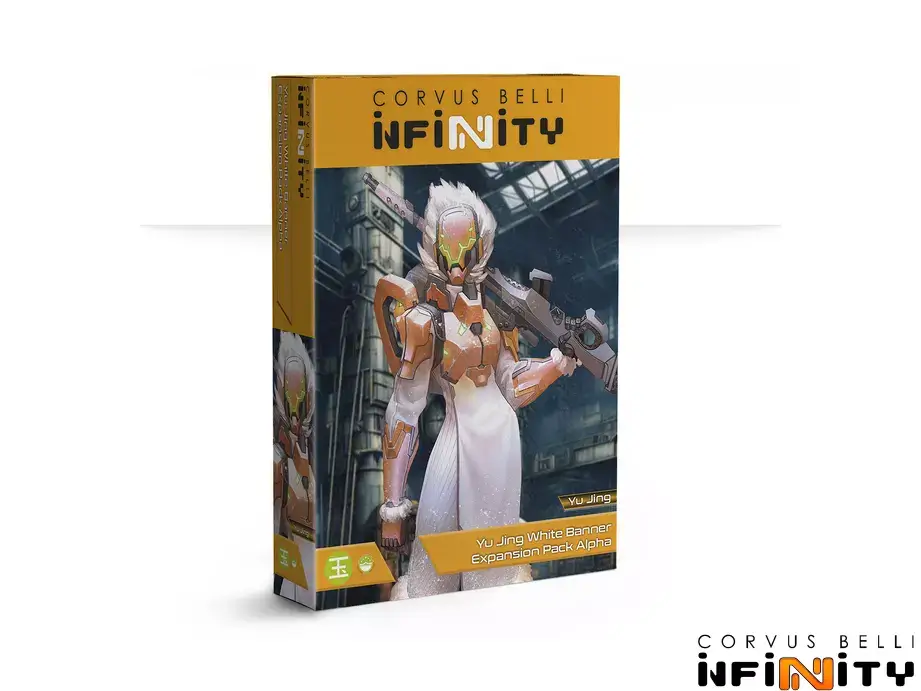 Infinity: Yu Jing - Expansion Pack Alpha Infinity: Yu Jing - Expansion Pack Alpha