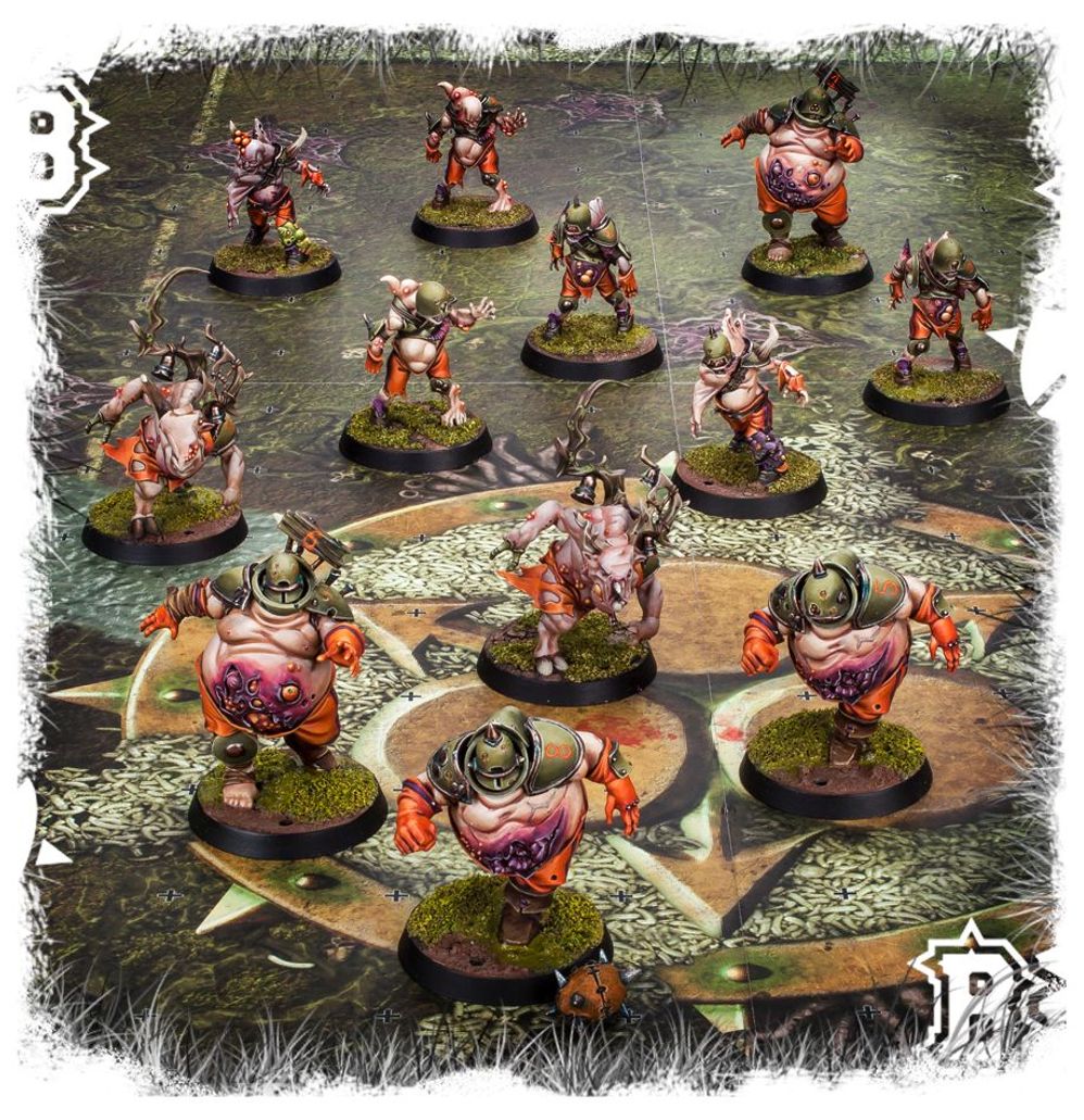 Blood Bowl: Nurgle Team Blood Bowl: Nurgle Team