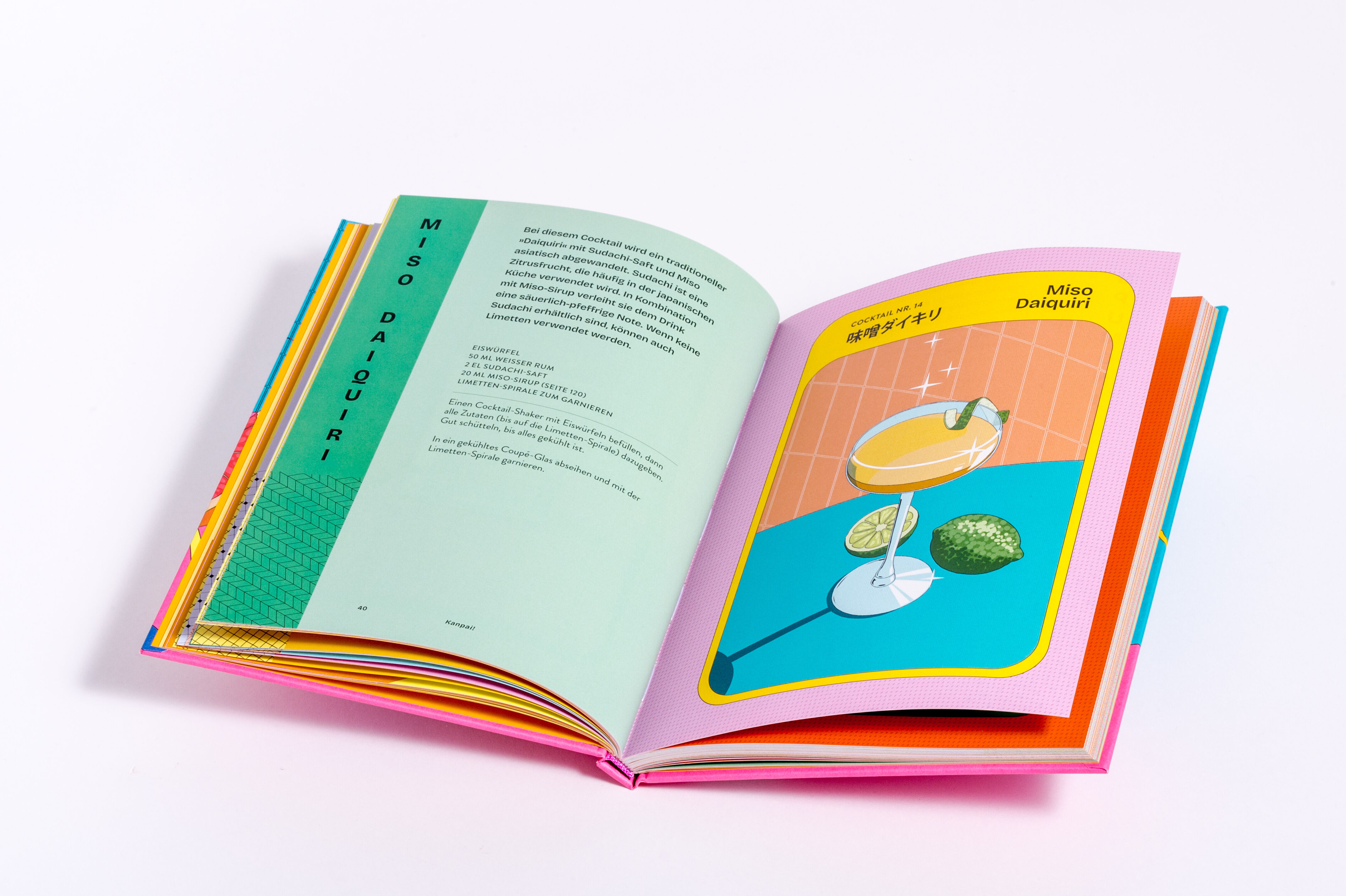 Kanpai: 50 japanische Kult-Cocktails
