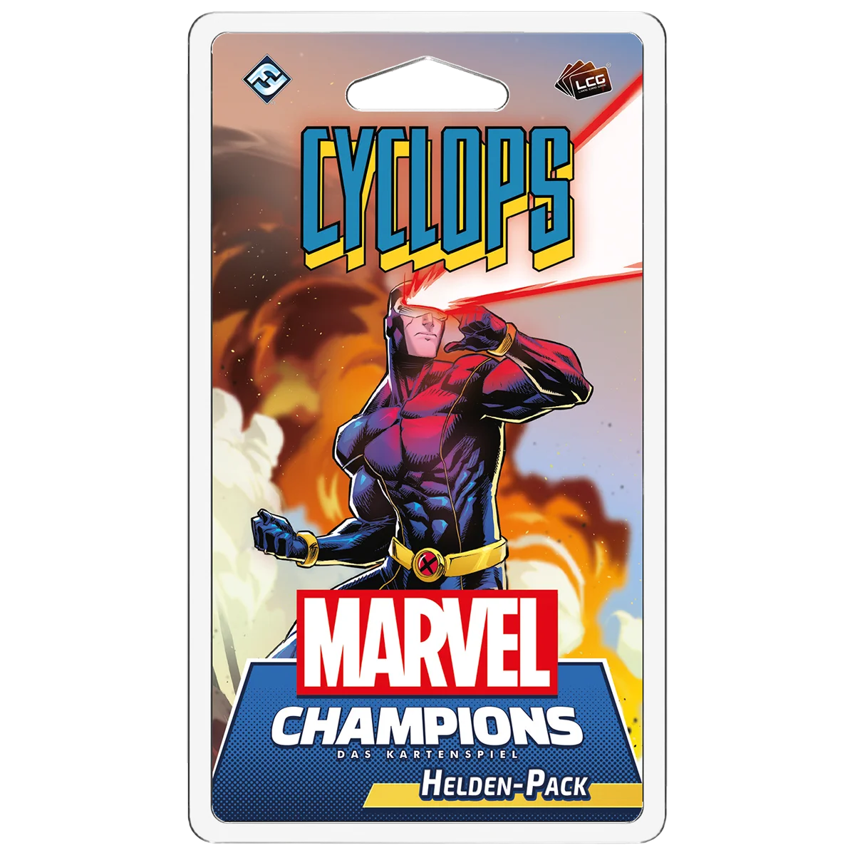 Marvel Champions LCG dt.: Cyclops Helden-Pack