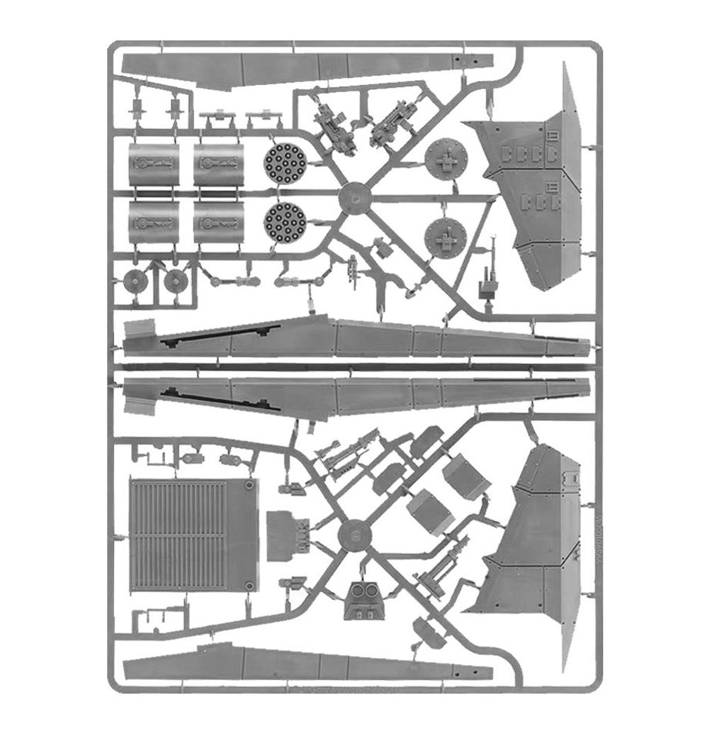 Warhammer 40K: Astra Militarum - Walküre