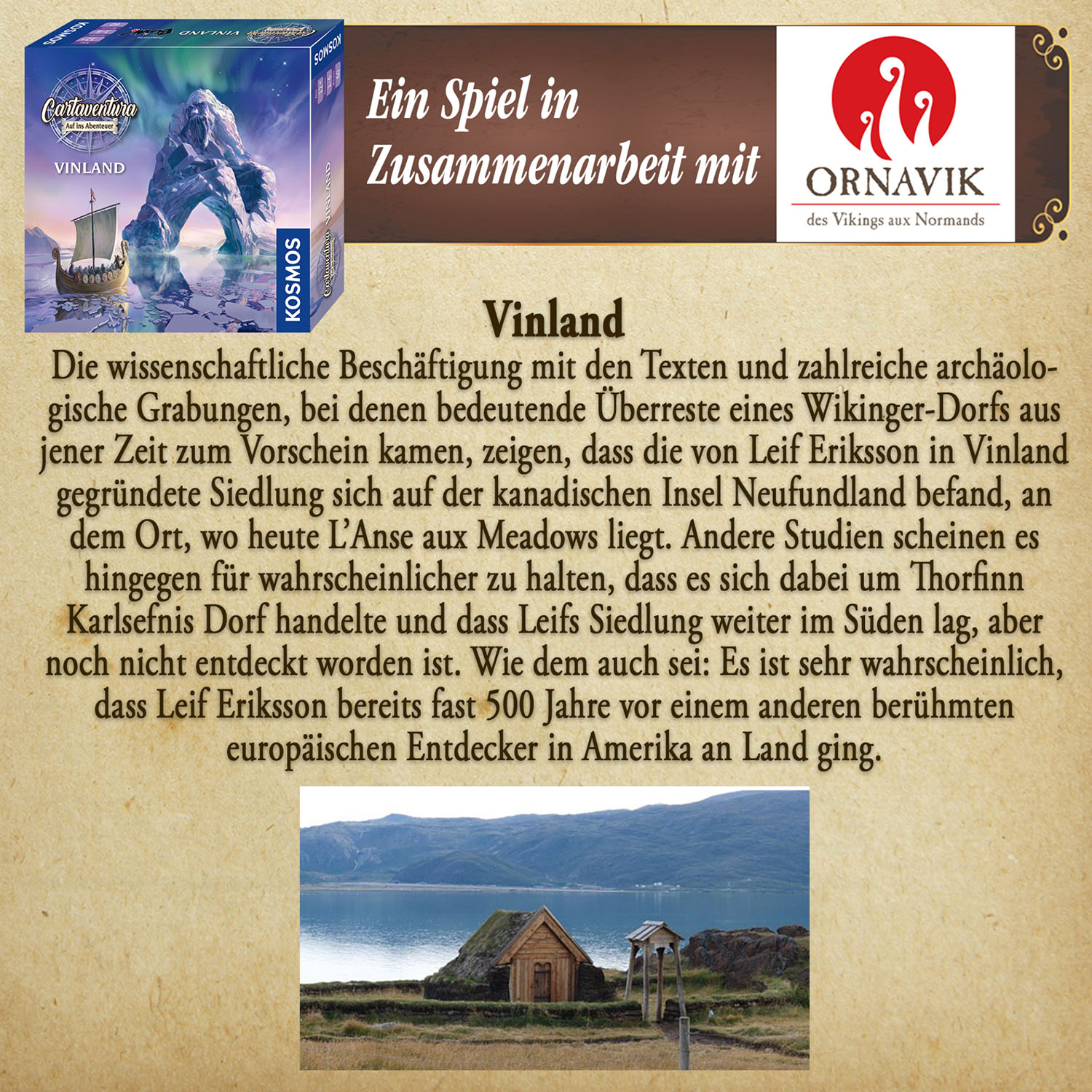 Cartaventura - Vinland