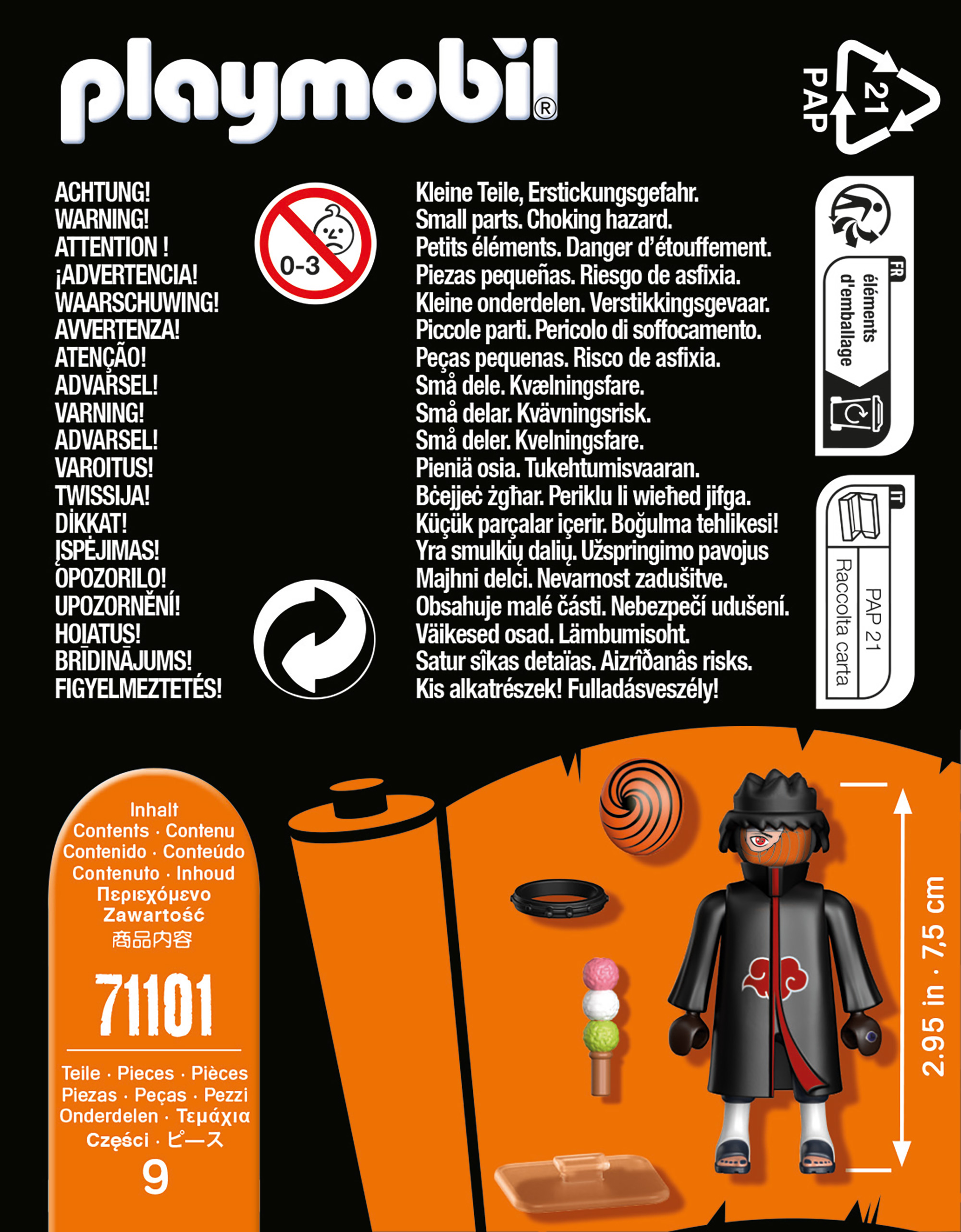 Playmobil: Naruto Shippuden - Tobi Playmobil: Naruto Shippuden - Tobi