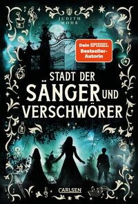 Stadt der Magier und Diebe Bd.2: Stadt der Sänger und Verschwörer Buch, Veröffentlichung, Roman, Werbung, Plakat