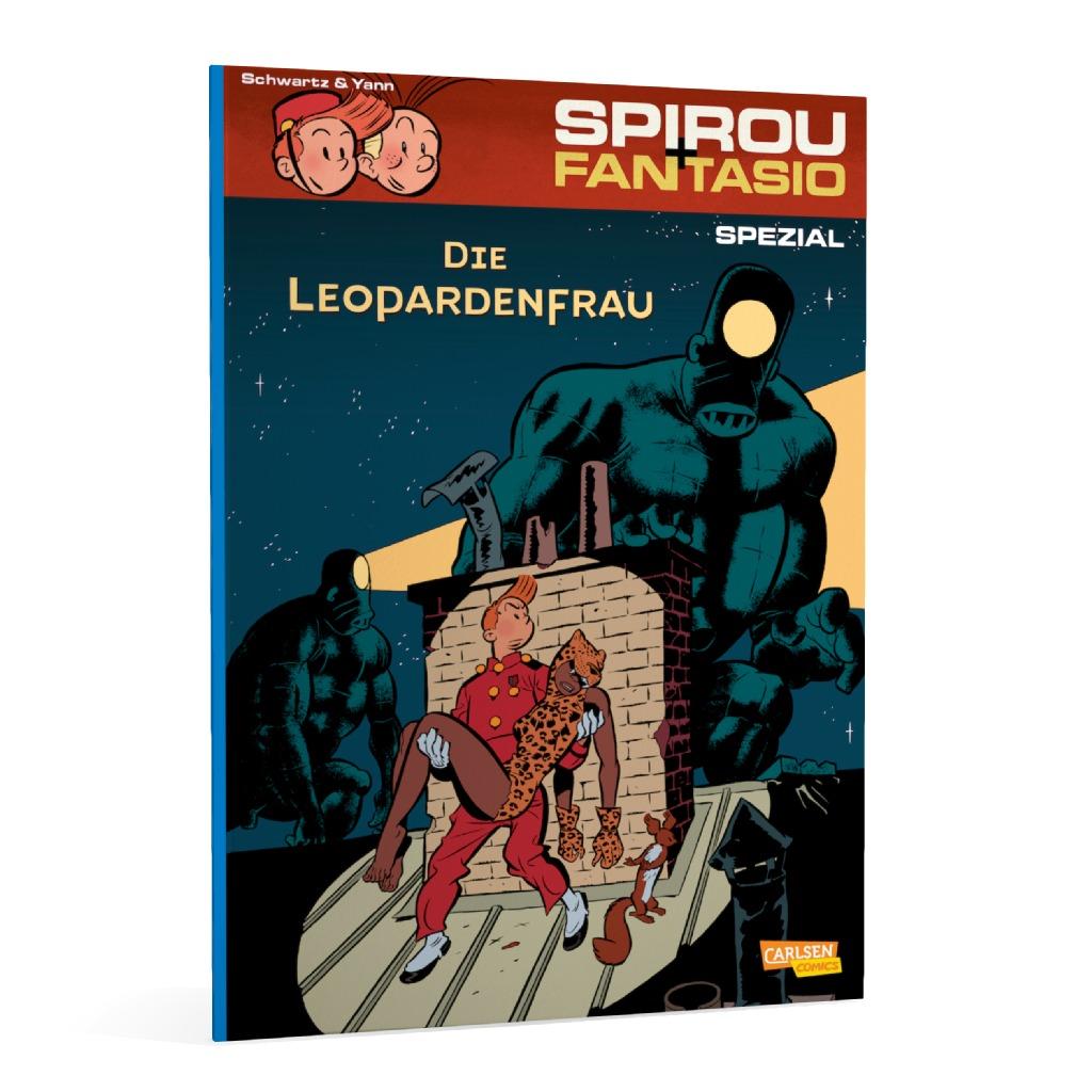 Spirou & Fantasio Spezial Bd.19: Die Leopardenfrau