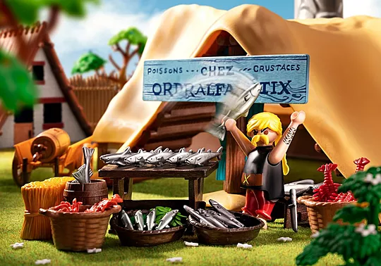 Playmobil: Asterix - Hütte des Verleihnix