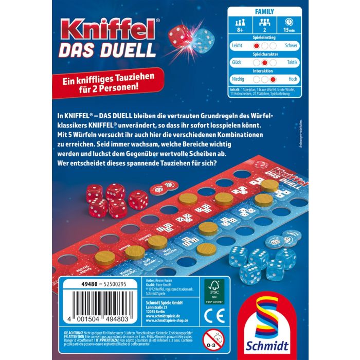 Kniffel - Das Duell
