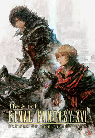 Final Fantasy XVI: Art of Echoes of the Rising Tide Buch, Veröffentlichung, Person