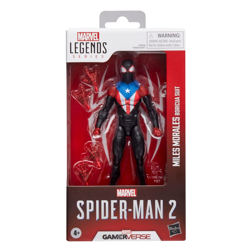 Marvel Legends AF: Miles Morales/Boricua Suit (Spider-Man 2 Gamerverse)