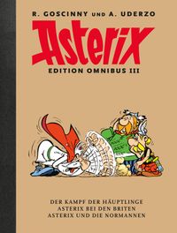 Comic, Asterix, Cartoon, Humor, Edition Omnibus