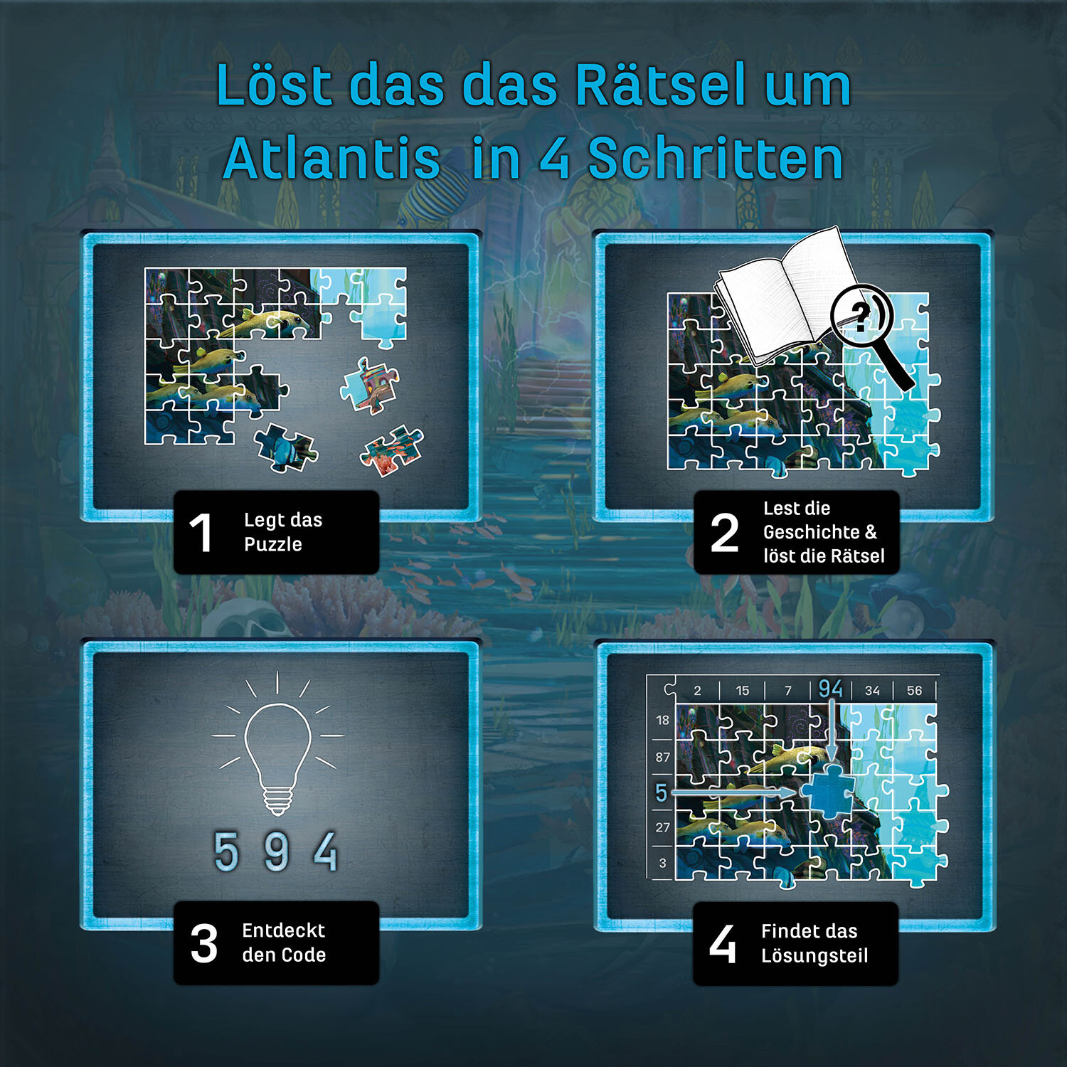 Exit: Das Puzzle: Der Schlüssel von Atlantis