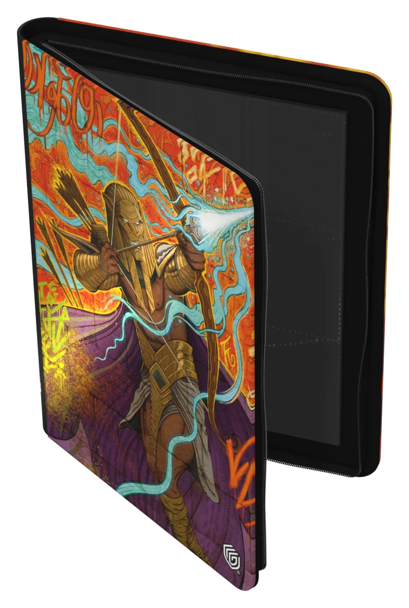 Ultimate Guard: Zipfolio Xenoskin 9-Pocket Magic Aetherdrift "Ketramose, the New Dawn"