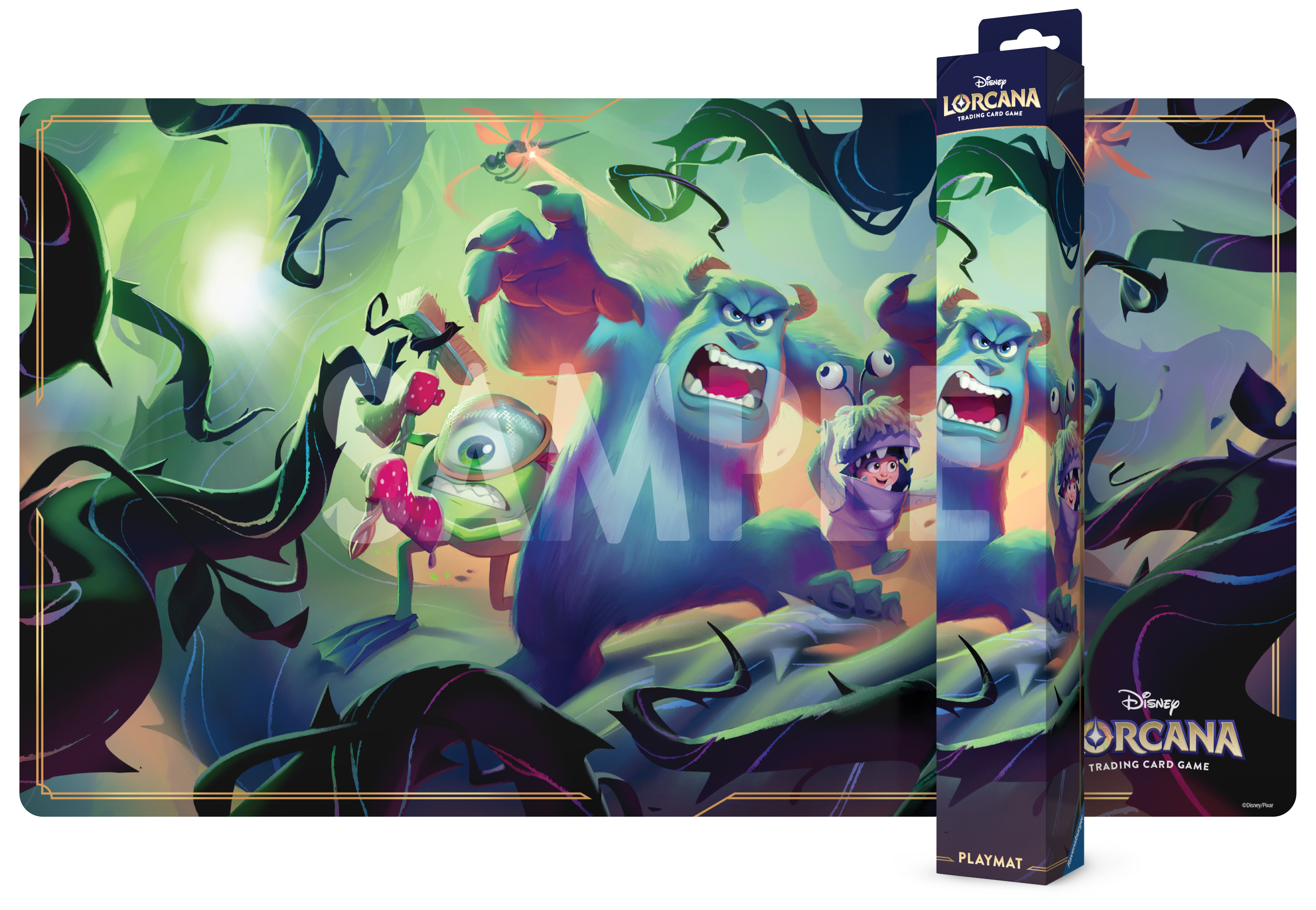 Lorcana TCG: Angriff der Ranke - Playmat Monster AG