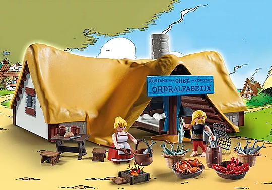 Playmobil: Asterix - Hütte des Verleihnix Playmobil: Asterix - Hütte des Verleihnix