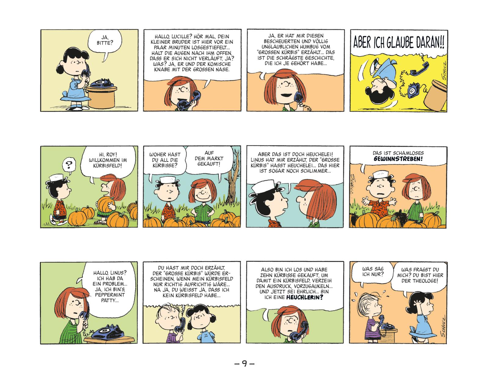 Snoopy und die Peanuts Bd.6: Weiter so, Charlie Brown!