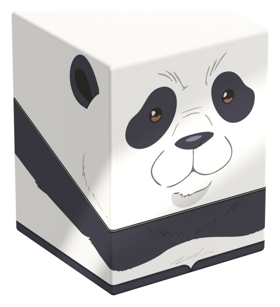 Panda, Kubus, Lackierte Box, Tiermotiv, Dekor