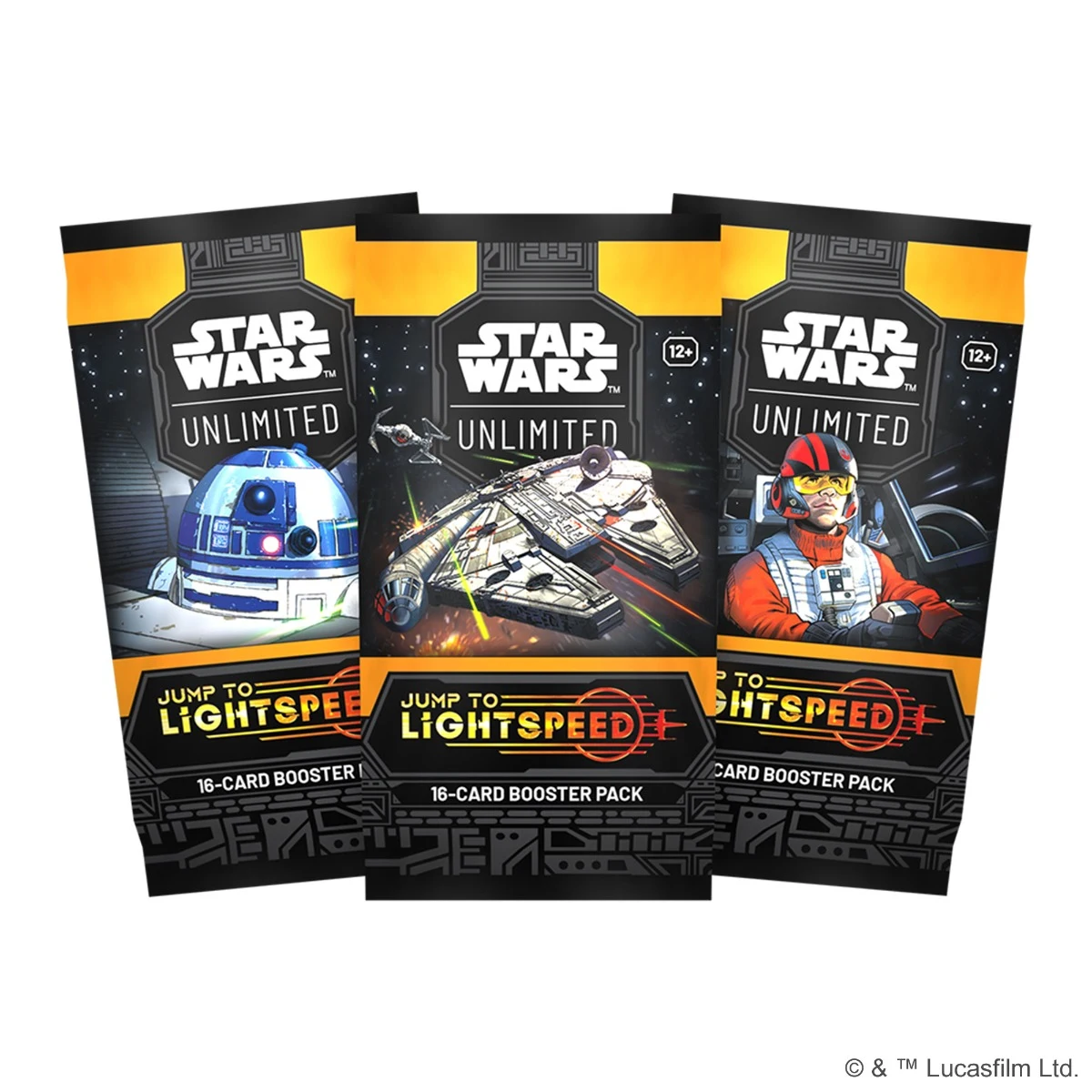 Star Wars Unlimited CCG: Jump to Lightspeed - Booster Display Star Wars Unlimited CCG: Jump to Lightspeed - Booster Display