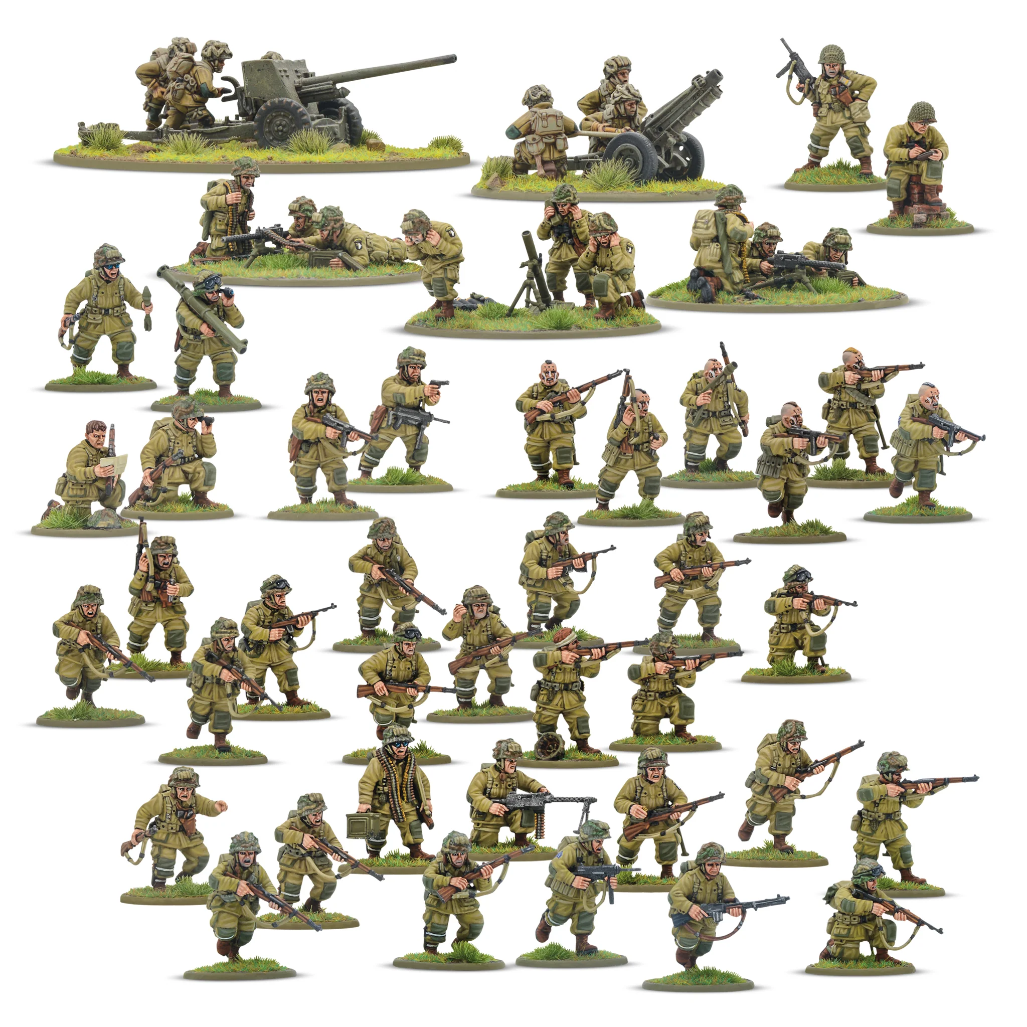 Bolt Action: US - Airborne (D-Day) Starter Army Bolt Action: US - Airborne (D-Day) Starter Army