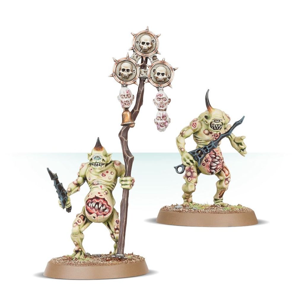 Warhammer: Maggotkin of Nurgle - Plaguebearers