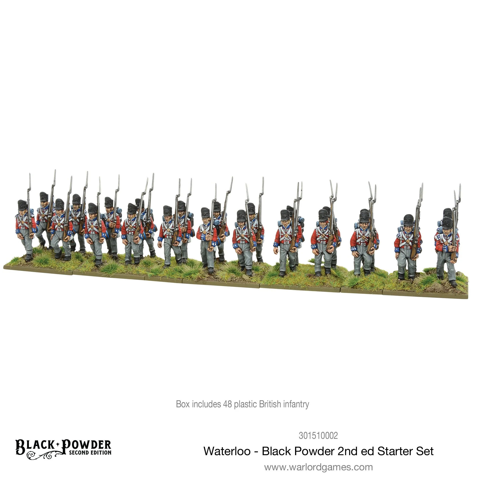 Black Powder 2te Edition dt.: Waterloo Starter Set neu