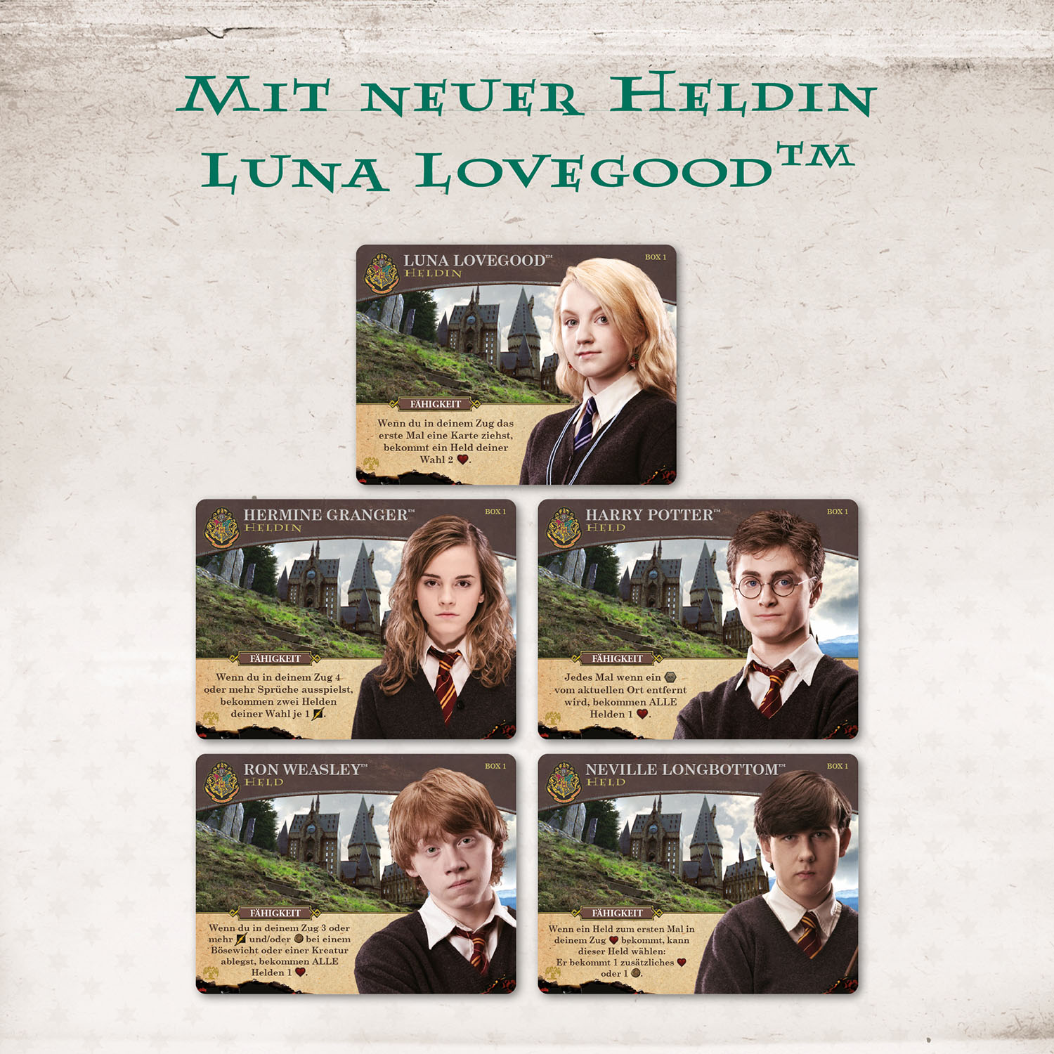 Harry Potter: Kampf um Hogwarts - Monsterbox Erweiterung Harry Potter: Kampf um Hogwarts - Monsterbox Erweiterung