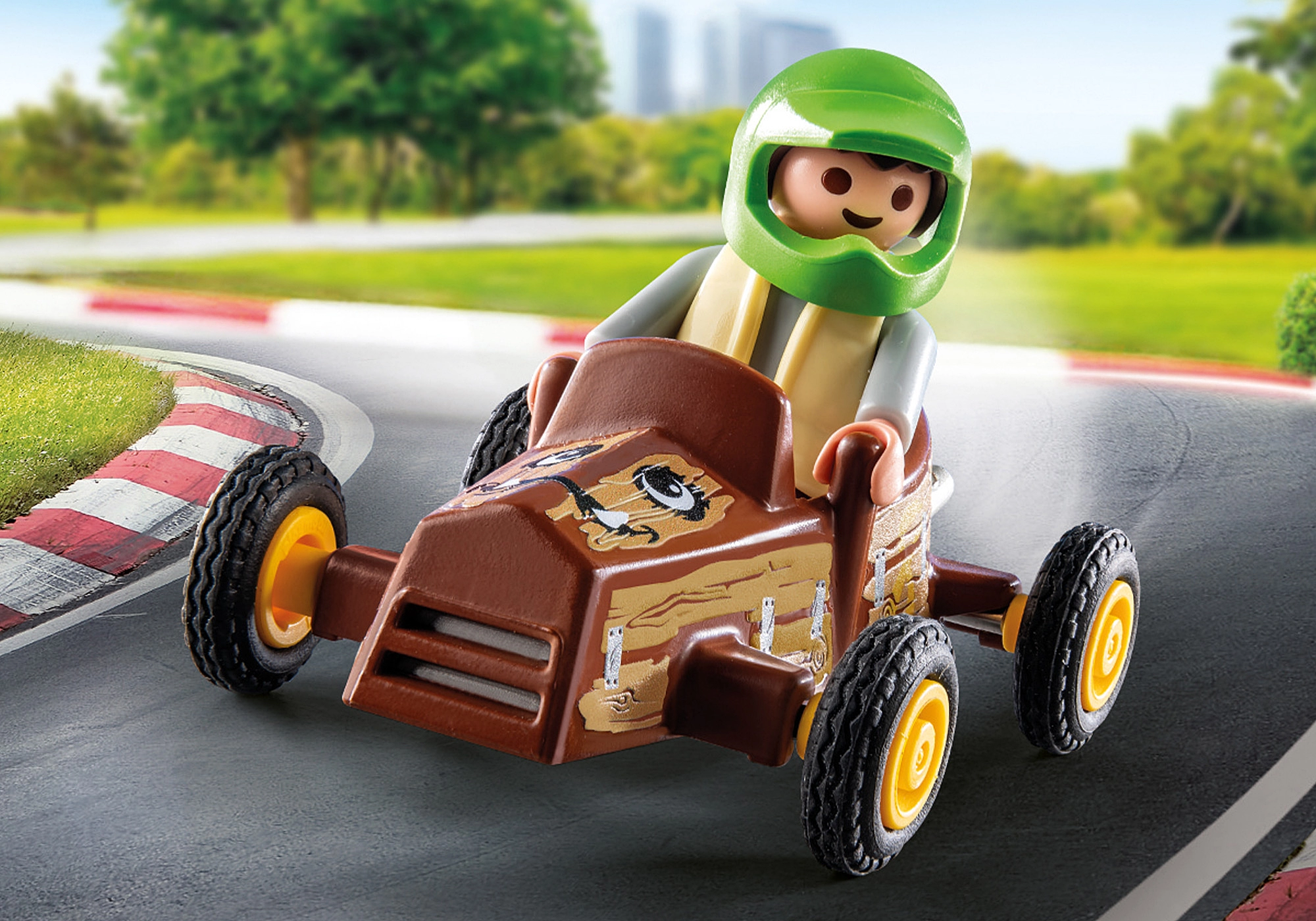 Playmobil: Special Plus - Kind mit Kart