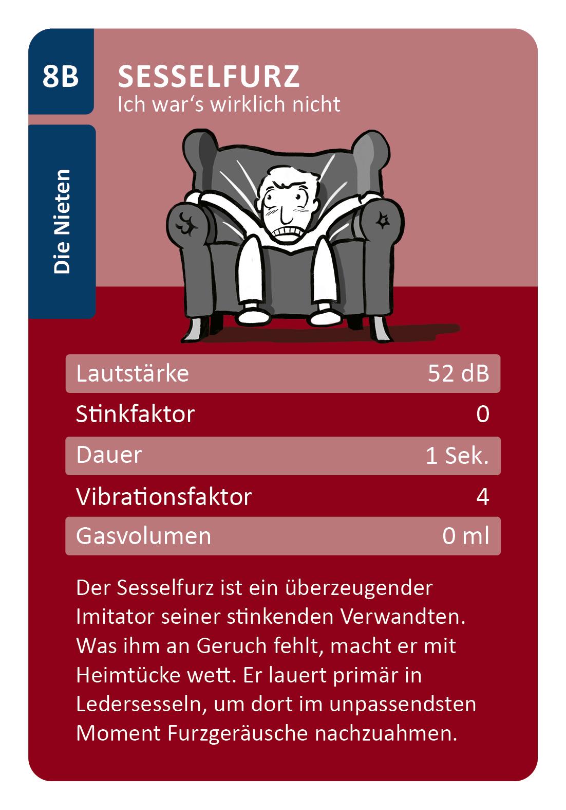 Quartett: Das Furz Quartett