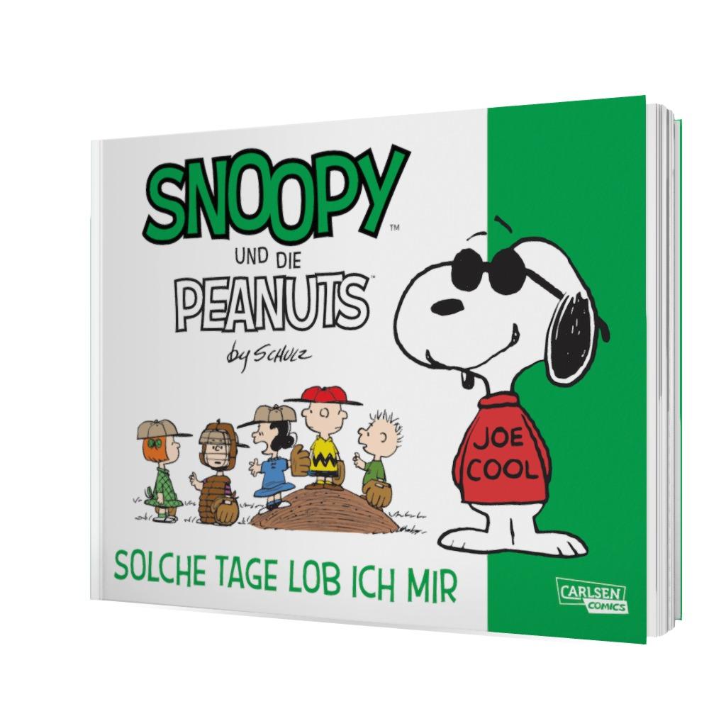 Snoopy und die Peanuts Bd.3: Solche Tage lob ich mir Snoopy und die Peanuts Bd.3: Solche Tage lob ich mir