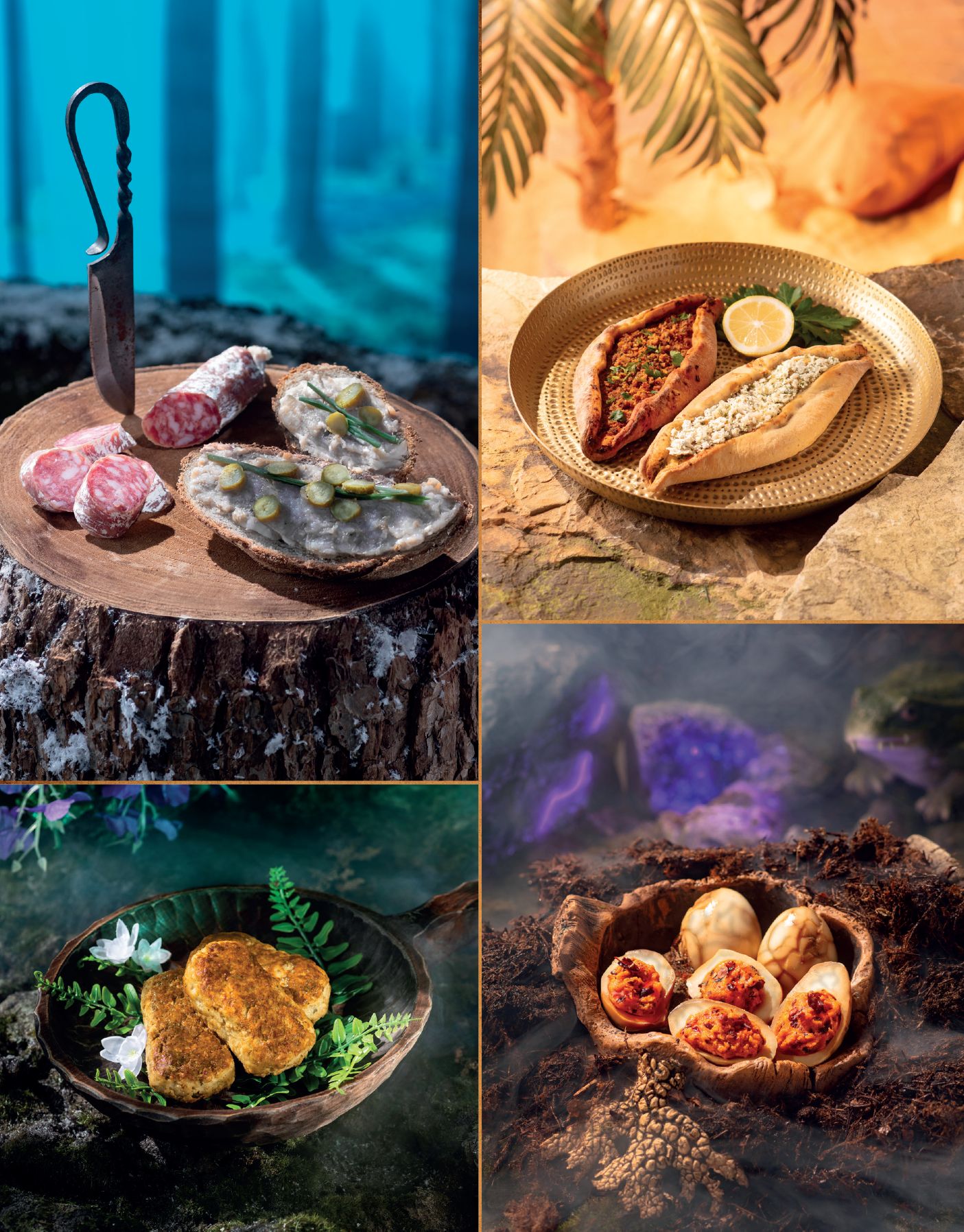 DSA: Das offizielle Kochbuch Essen, Mittagessen, Mahlzeit, Präsentation des Essens