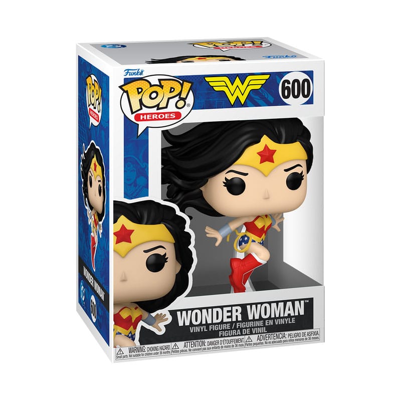 DC Comics: POP New Classics - Wonder Woman (600) Person, Gesicht, Kopf