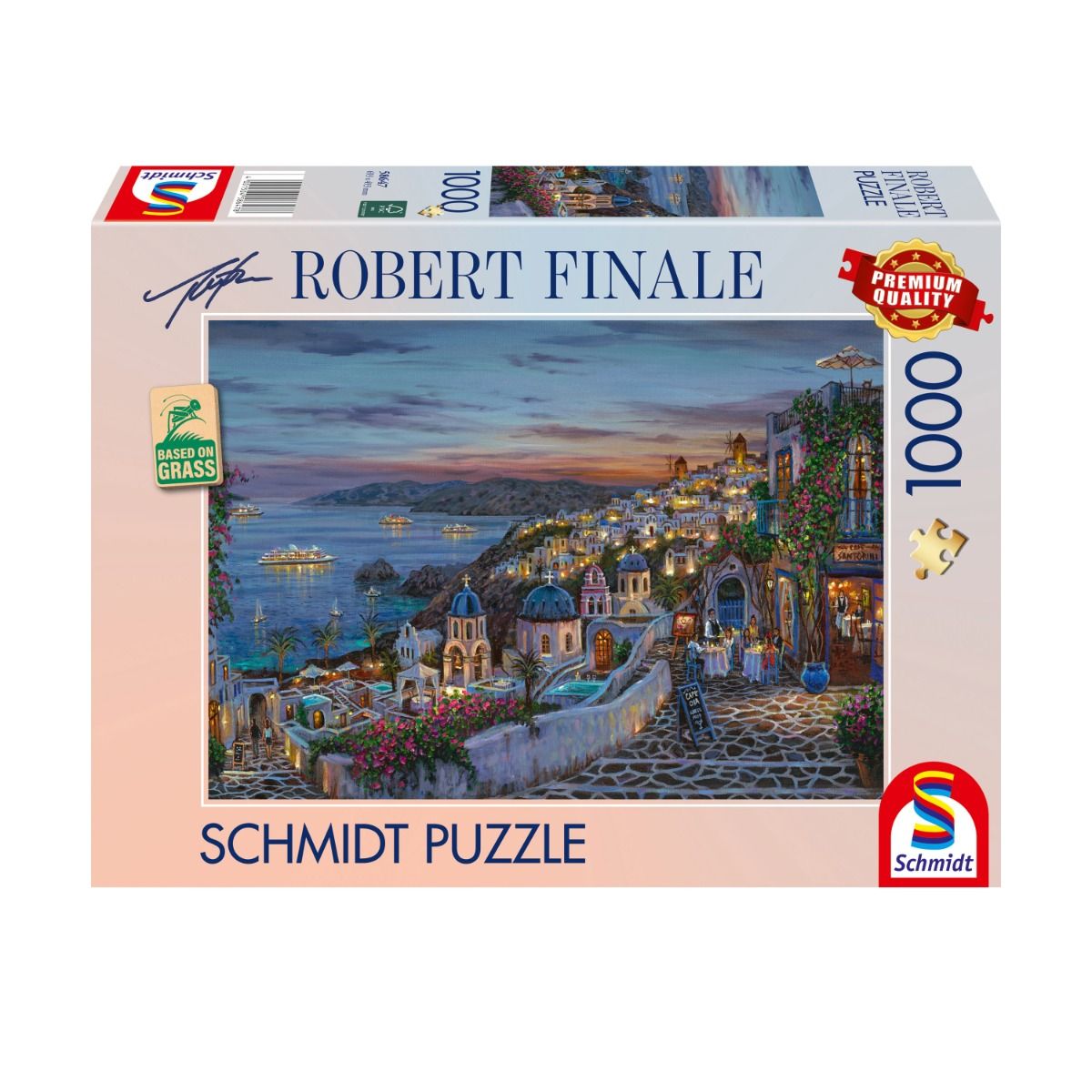 puzzle, jigsaw, landschaft, bilder, Schmidt Puzzle