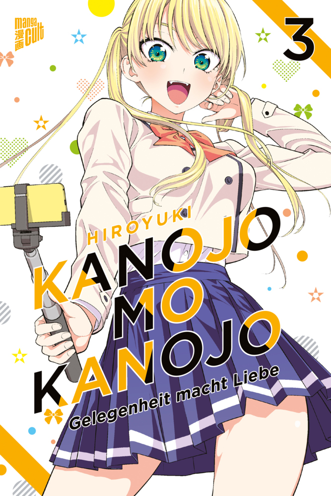 Kanojo mo Kanojo Bd.3