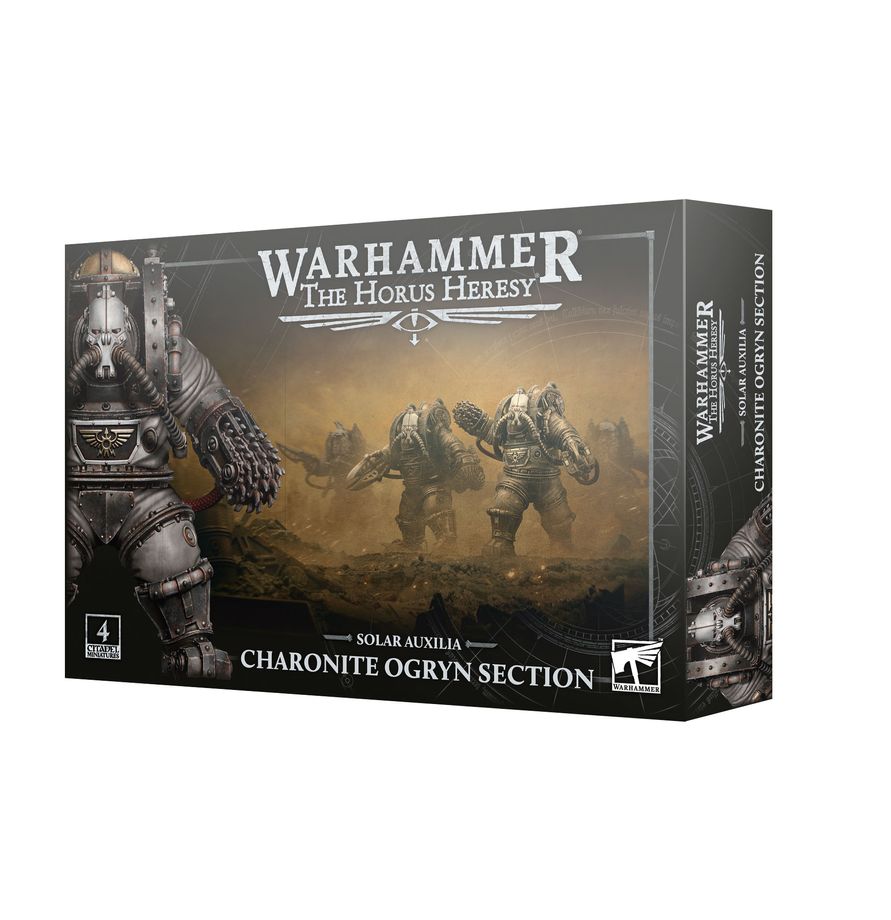 Horus Heresy: Solar Auxilia - Charonite Ogryn Section Warhammer, Charonite Ogryn**, Solar Auxilia, Horus Heresy, Miniature Box