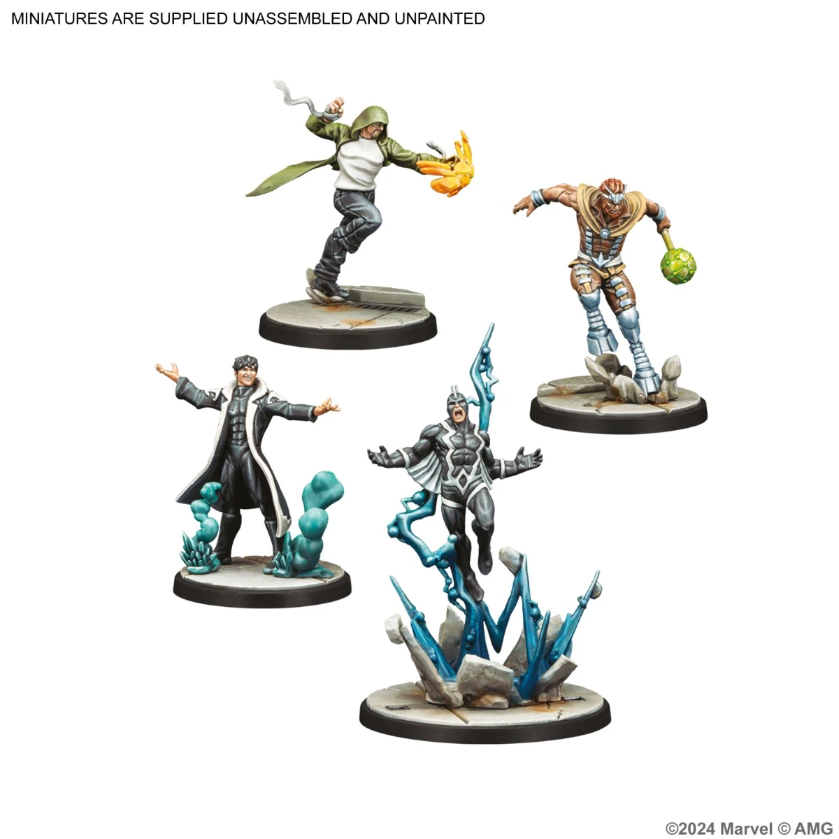 Marvel Crisis Protocol: Inhuman Royal Court