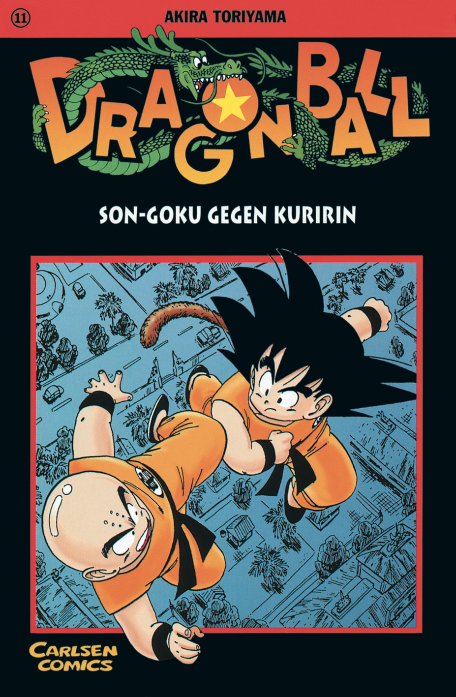 Dragon Ball Bd.11: Son-Goku gegen Kuririn.