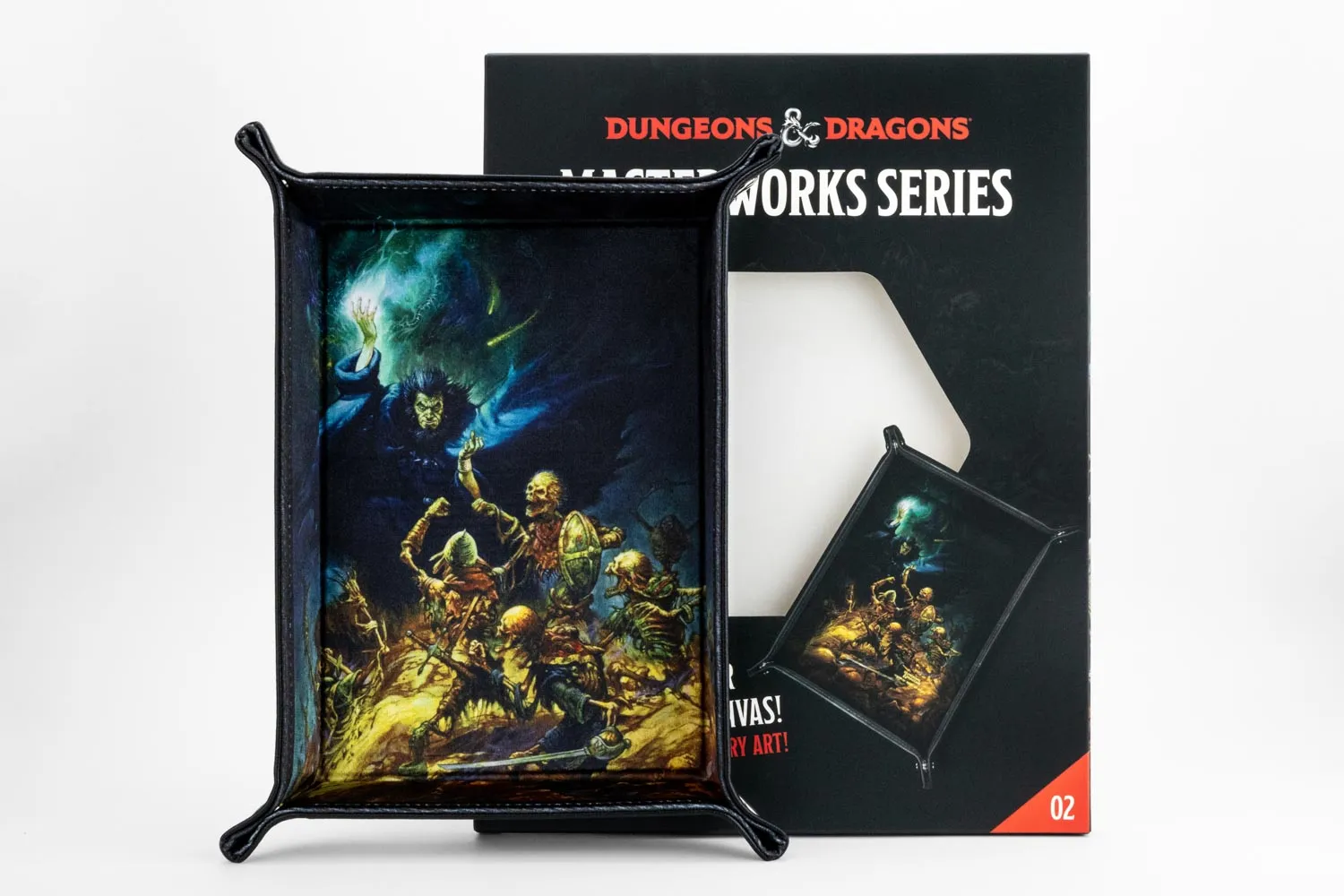 D&D Masterwork Series Dice Tray Jeff Easley