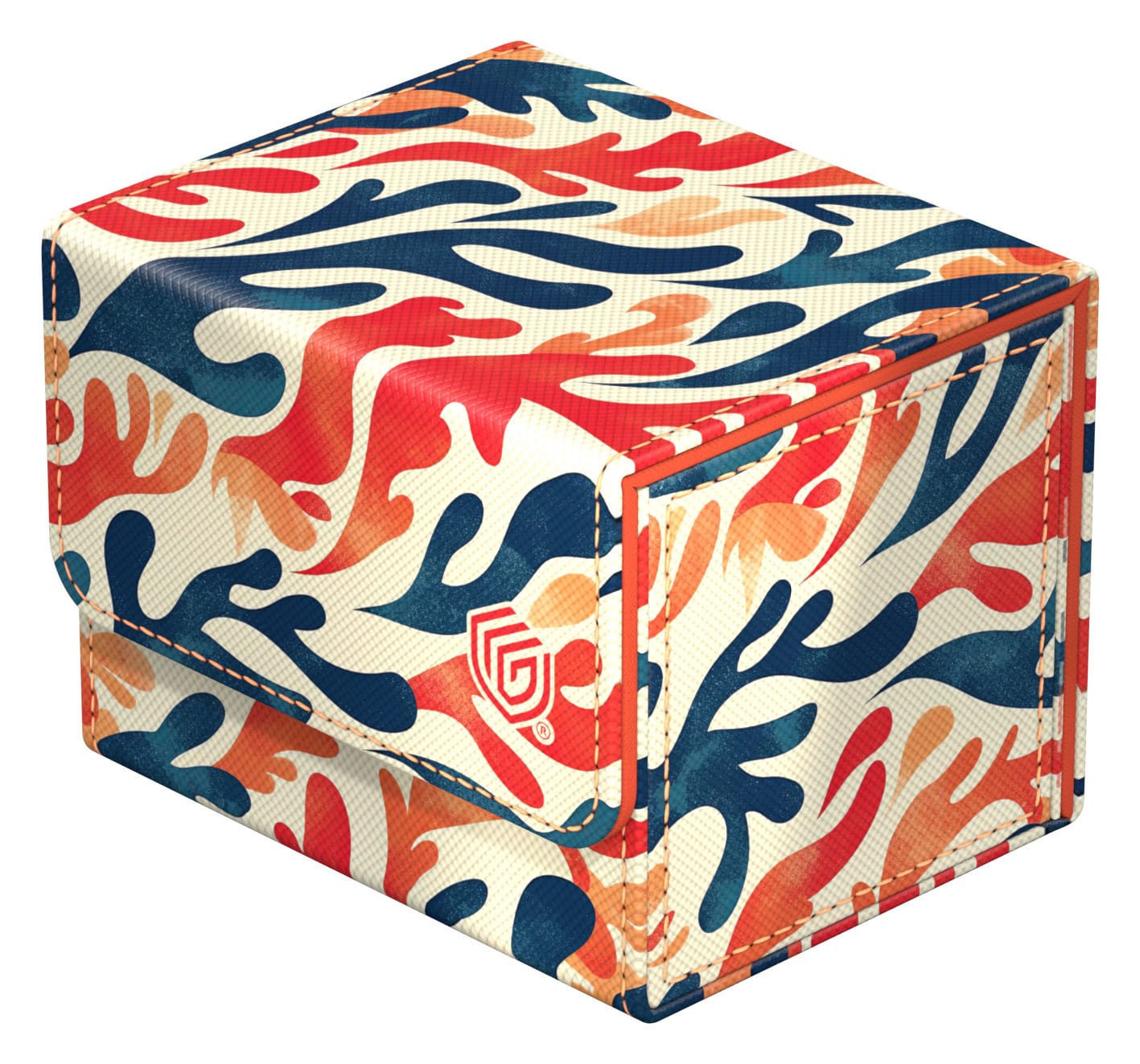 Ultimate Guard: Deckbox SideWinder 100+ Xenoskin Coral Places - Mellow Sea Ultimate Guard: Deckbox SideWinder 100+ Xenoskin Coral Places - Mellow Sea