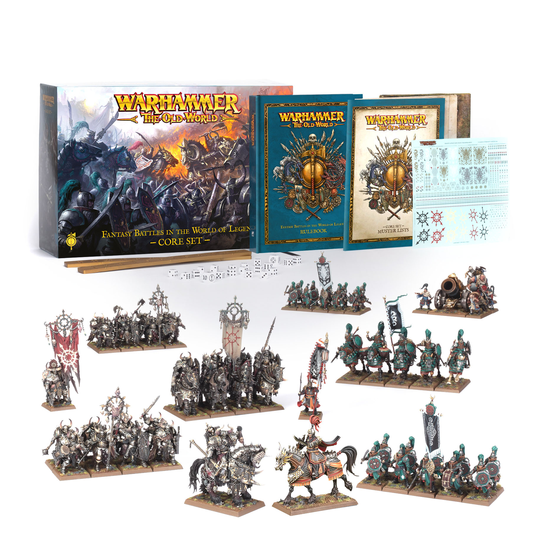 miniaturen, tabletop-spiel, warhammer, ritterschaft, armee