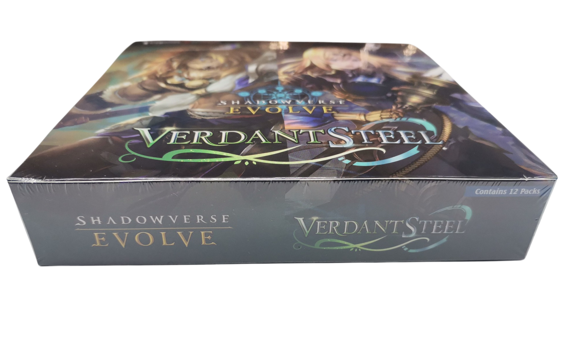 Shadowverse Evolve CCG: Verdant Steel Booster Display (12) (BP07)