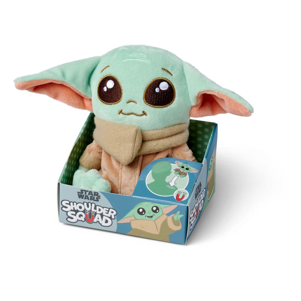 Plüsch, Baby-Yoda, Grogu, Figur, Weiches Spielzeug