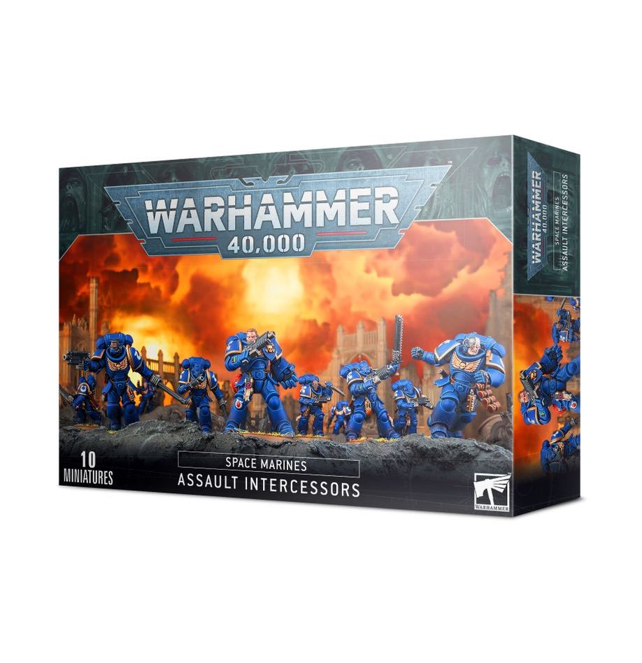 Warhammer 40K: Space Marines - Sturm-Intercessoren