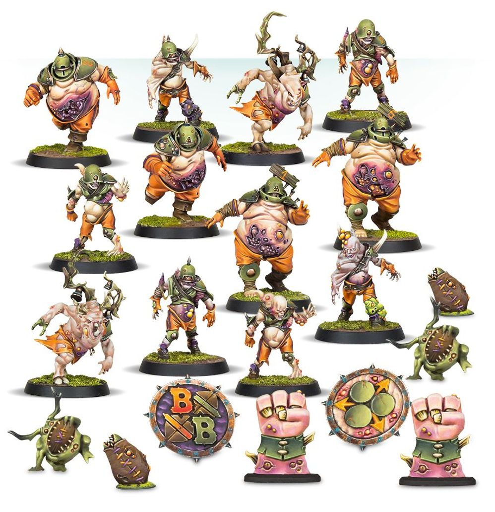 Blood Bowl: Nurgle Team Blood Bowl: Nurgle Team